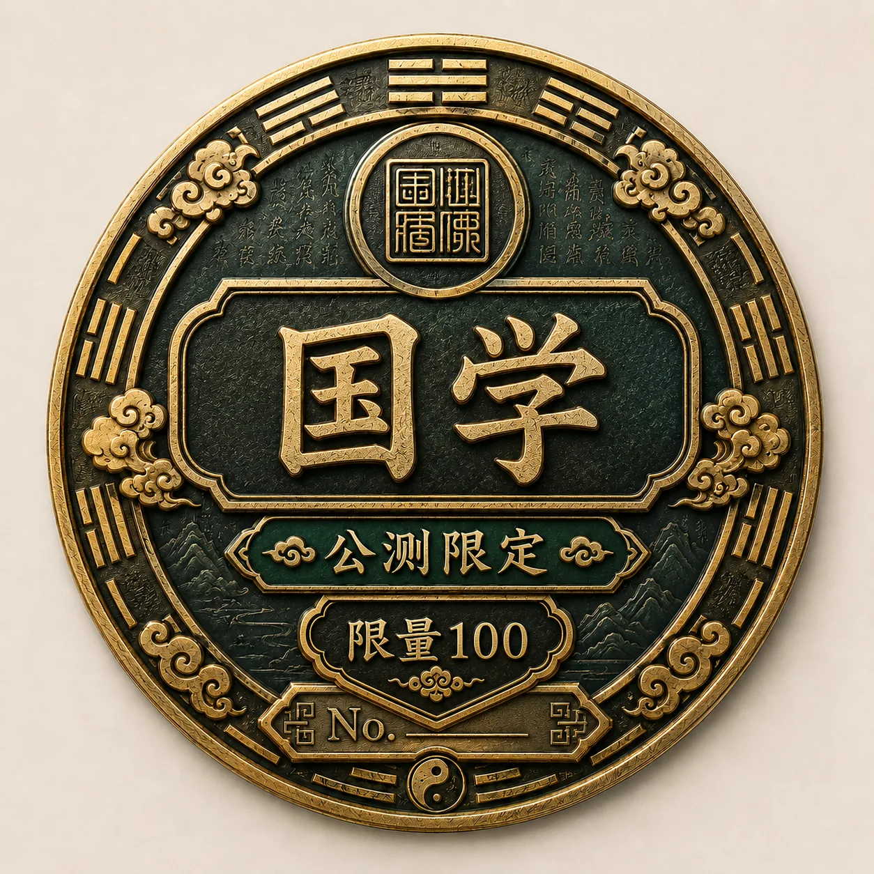 公 测 之 约 · The Beta Pact · 2026 · Limited to 100